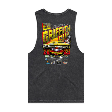 E.C Griffith Cup 2023 Event Men's Stone Wash Tank